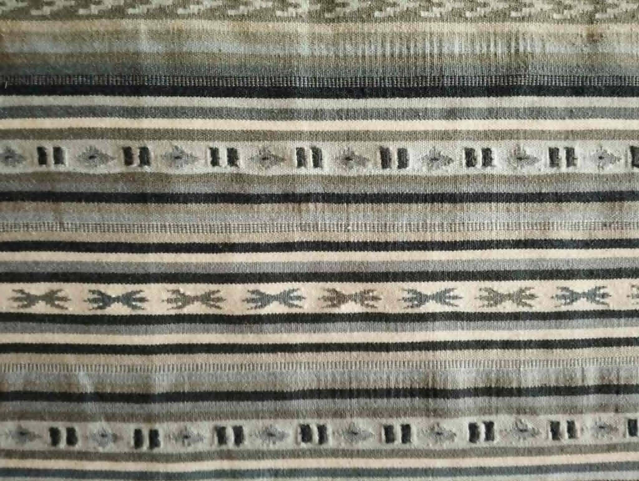 Kilim Kattrup India handmade 200x137cm