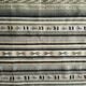 Kilim Kattrup Indien fait main 200x137cm