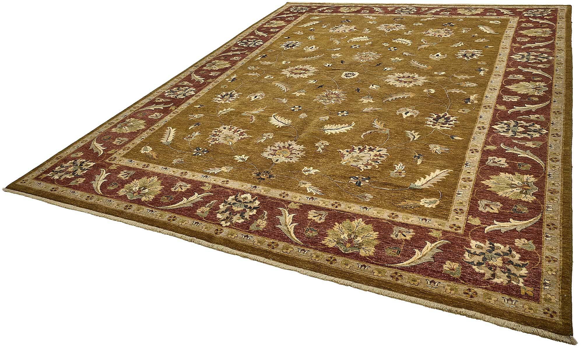 Turkish Handknotted Wool Oushak Rug 302 cm x 424 cm