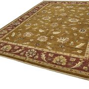 Tapis Oushak en laine noué à la main turc 302 cm x 424 cm