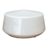 Lampe de plafond ou murale en verre minimaliste allemand de style mid-century moderne de RZB, années 1960.