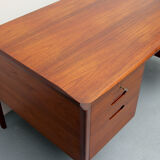 Desk in teak from Wilhelm Renz 1960