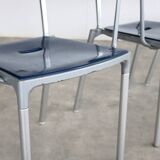 vintage party chairs | Blitz | Segis Italy | 90s  period | 90s