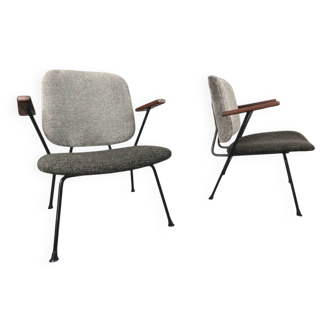 Paire de fauteuils Gijs van der Sluis