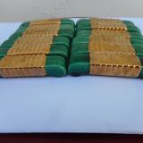 Set of 12 ceramic knife holders