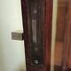 Important Art Deco library in amboyna and mahogany veneer.