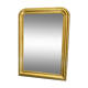 Mirror 111x80 old Louis-Philippe gilding gold leaf very good condition