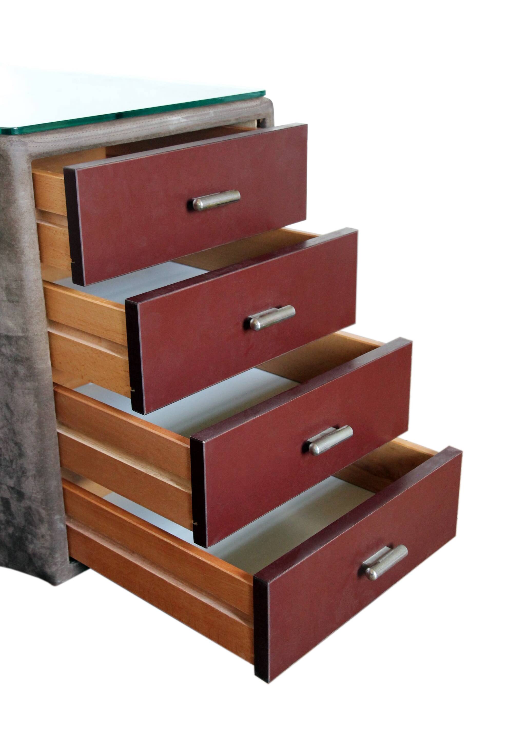 Tucroma dressing table, by Guido Faleschini, for i4 Mariani, 1971