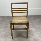 Chair René Gabriel design Reconstruction 50s