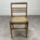 Chair René Gabriel design Reconstruction 50s