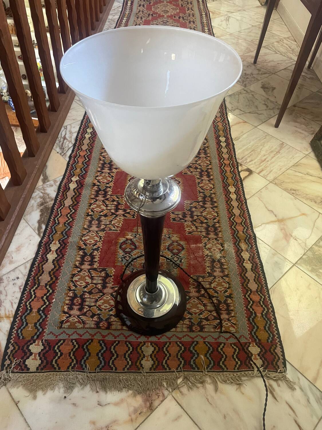 Mazda art deco desk lamp