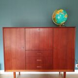 High buffet in teck by GLF Scandinavia