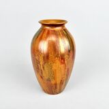 Vase en céramique Scheurich rare du milieu du siècle