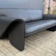 De sede ds-125 3zit zwart buffel leder neck 5mm als nieuw!