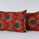 Set of 2 vintage Turkish cushion covers 36x56 cm