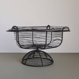 Vintage French wire fruit basket – centerpiece