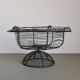 Vintage French wire fruit basket – centerpiece