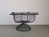Vintage French wire fruit basket – centerpiece