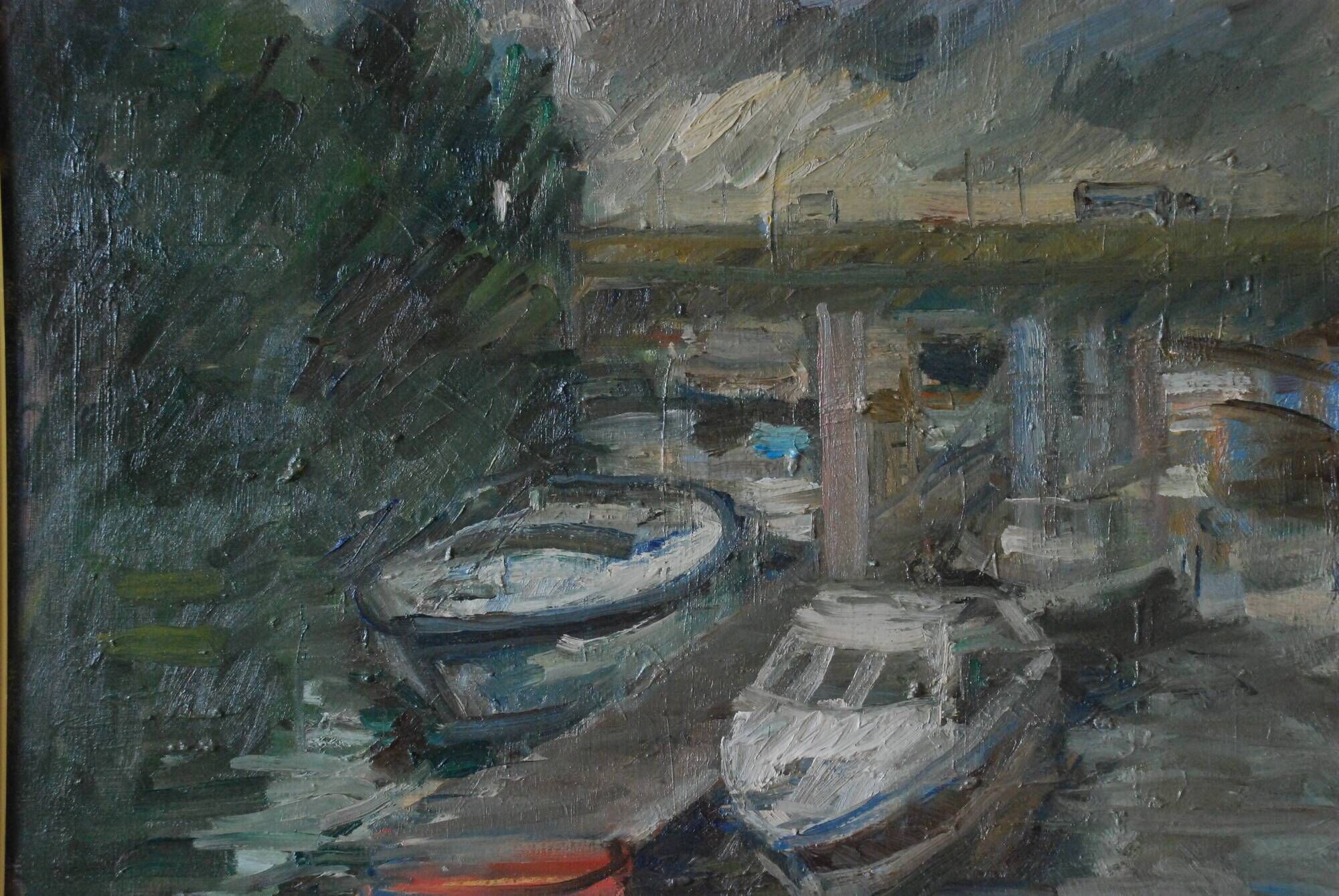 Quais de Seine Paris HST Pierre Gogois