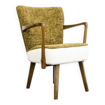 Fauteuil cocktail vintage, Allemagne, années 1950