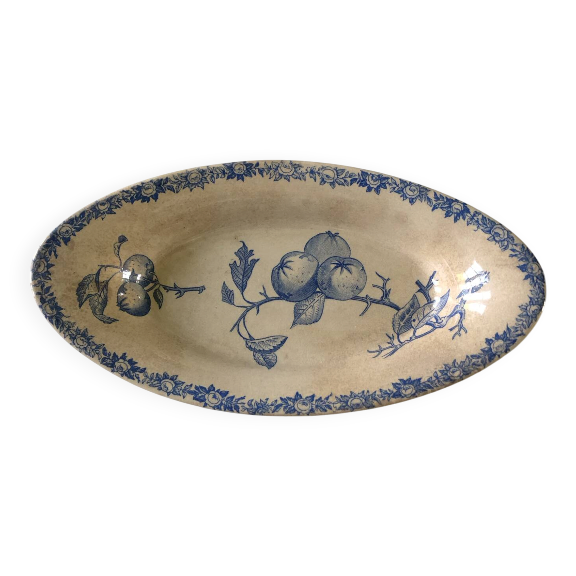 Small decorated dish