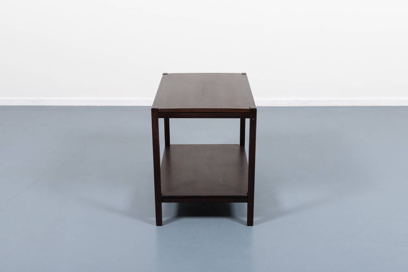 Vintage side table by Hirozi Fukuoh for Gavina, 1980s Italy