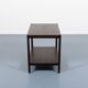 Vintage side table by Hirozi Fukuoh for Gavina, 1980s Italy