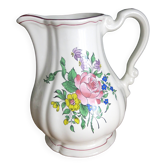Pitcher/Carafe from Lunéville, "Réverbère" model, in good condition
