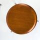 Dot Stool in Teak by Arne Jacobsen for Fritz Hansen, 1950s, Set of 2