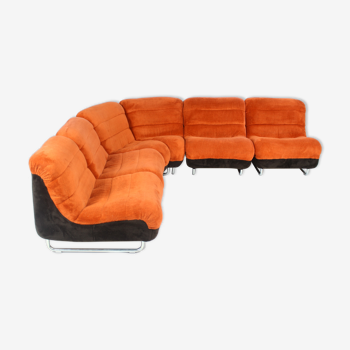 Modular sofa by Rodney Kinsman for Overman, 1970 s