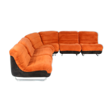 Modular sofa by Rodney Kinsman for Overman, 1970 s