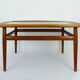 Coffee table by Grete Jalk, Denmark 1960s