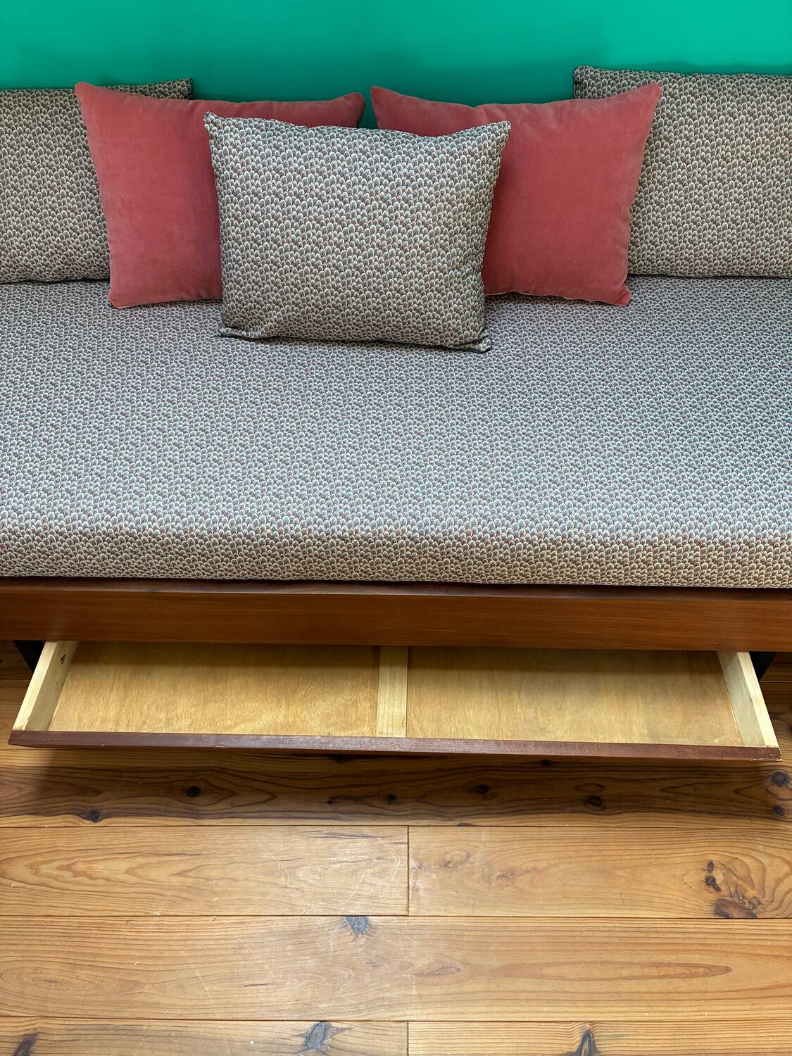 Banquette / Daybed Vintage Scandinave