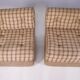 Paire de fauteuils convertibles 1970