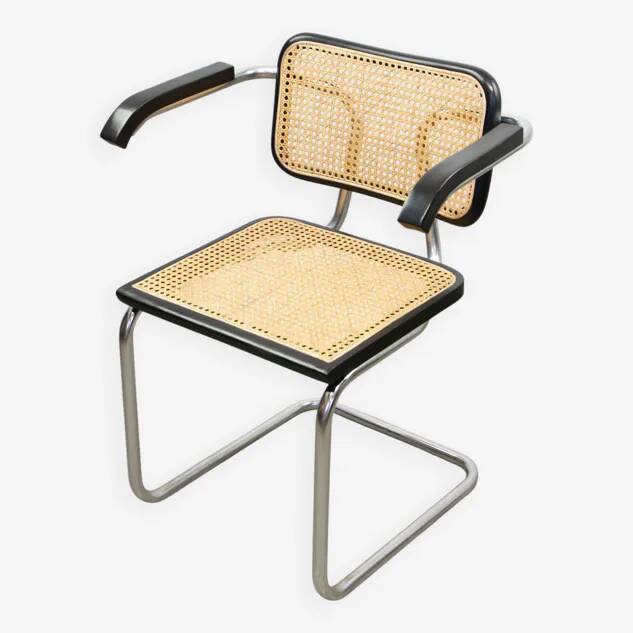 Vintage Cesca Chair B64 by Marcel Breuer