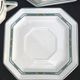 8 coffee tea cups and 8 porcelain saucers Limoges Bernardaud Paul Poiret