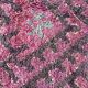 Purple Moroccan carpet - 197 x 445 cm