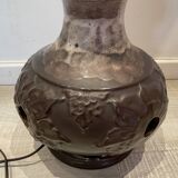 Lampe en céramique années 70