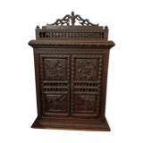 Carved piece of furniture