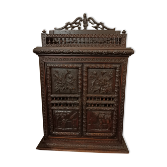 Carved piece of furniture