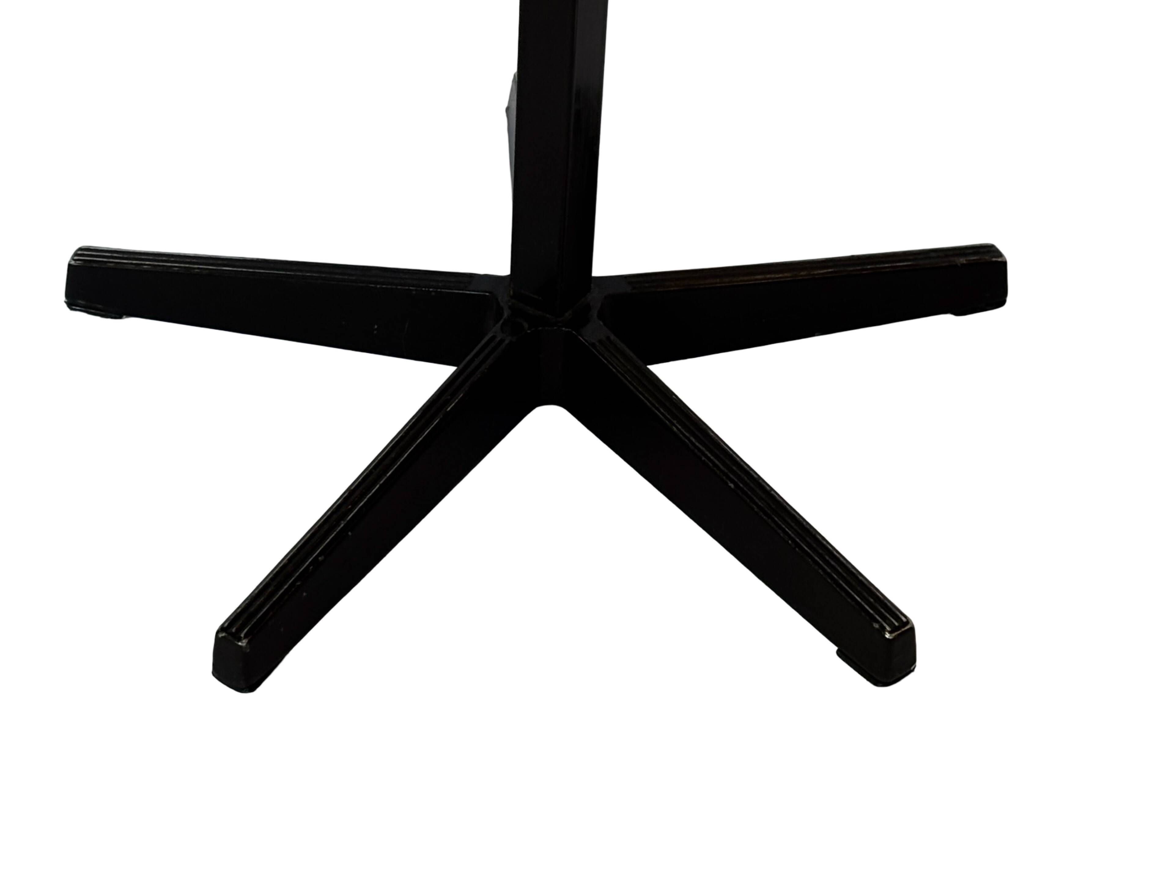 Vintage Galvanitas Pagholz school chair work with armrests dutch design