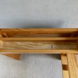 Folding children's desk from the Trama brand, 1980s