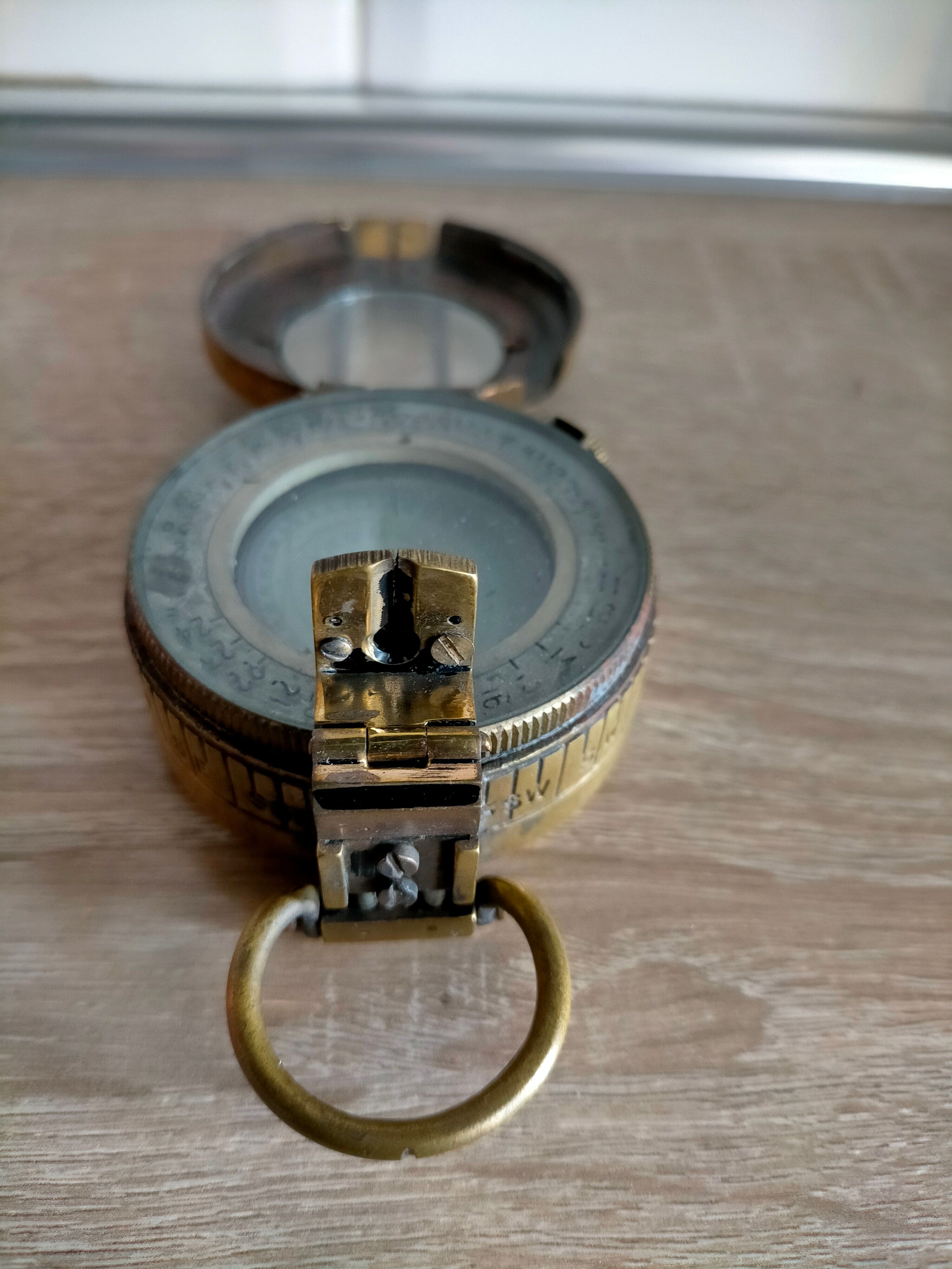 English compass wwii