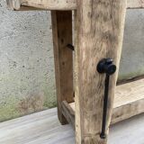 Old small carpenter's workbench