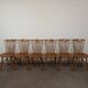 Set de 6 chaises bistrot Baumann Tacoma