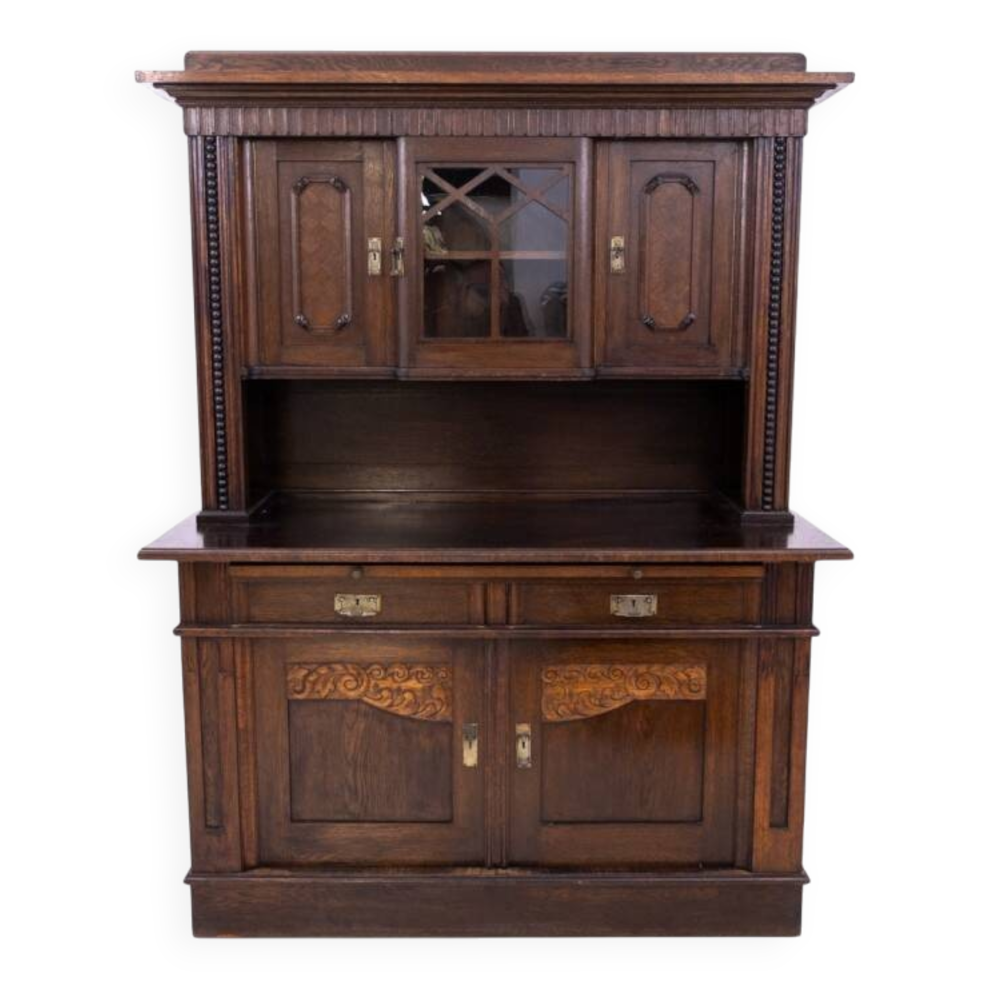 Art Nouveau sideboard from around 1910, Western Europe.