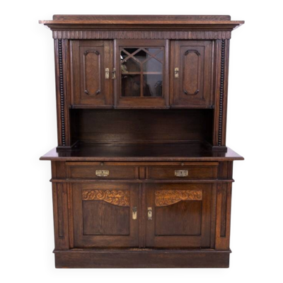 Buffet Art Nouveau datant d'environ 1910, Europe occidentale.