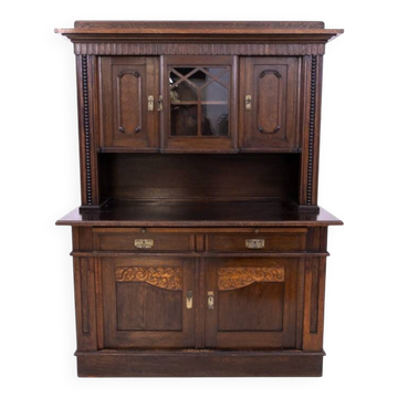 Art Nouveau sideboard from around 1910, Western Europe.