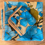 Tablecloth and towels