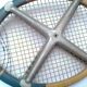Thevenon vintage wooden tennis racket